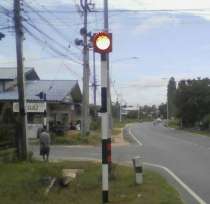 โคมไฟกระพริบโซล่าเซลล์ 0